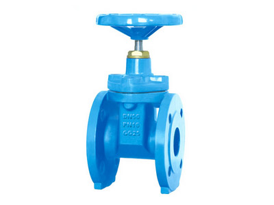 DZ45X-10-法蘭連接軟密封暗桿閘閥（德標）