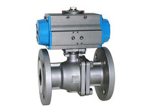 Q641F不銹鋼氣動球閥