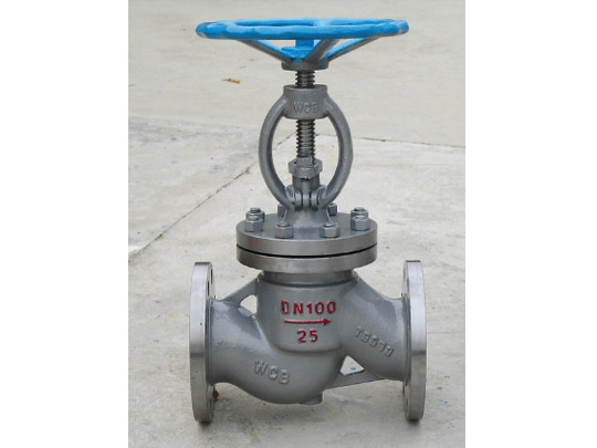 J41HY國標(biāo)法蘭截止閥